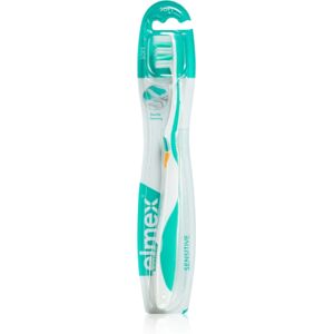 Elmex Sensitive toothbrush extra soft Green & Yellow 1 pc