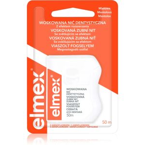Elmex Caries Protection dental floss flavour Mint 50 m