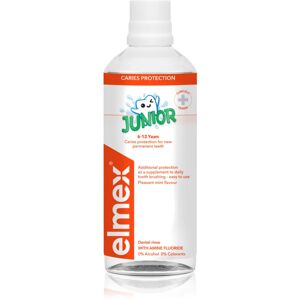 Elmex Junior 6-12 Years mouthwash for children 400 ml