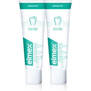 Elmex Sensitive paste for sensitive teeth 2x75 ml