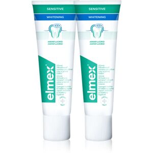 Elmex Sensitive Whitening toothpaste for naturally white teeth 2x75 ml