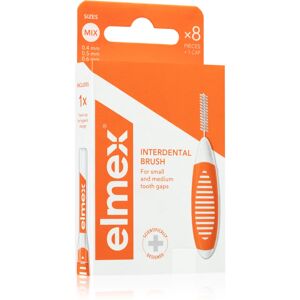 Elmex Interdental Brush interdental brushes Sizes mix 8 pc