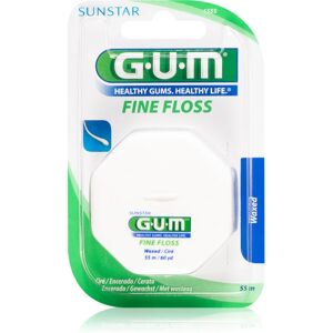 G.U.M Fine Floss waxed dental floss 55 m