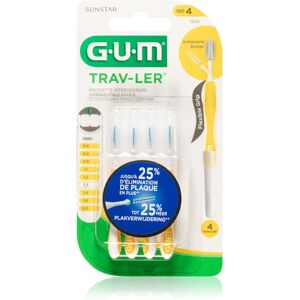 G.U.M Trav-Ler interdental brushes 1,3mm 4 pc