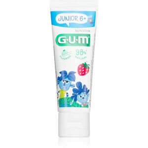 G.U.M Junior 6+ dental gel for kids flavour Strawberry 50 ml