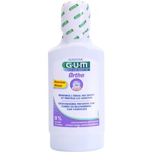 G.U.M Ortho mouthwash for users of fixed braces 300 ml