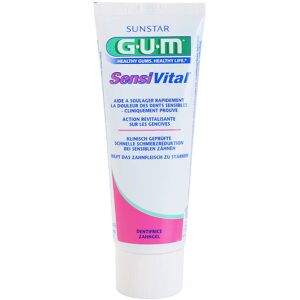 G.U.M SensiVital toothpaste for sensitive teeth 75 ml