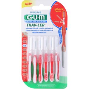 G.U.M Trav-Ler interdental brushes 0,8 mm 6 pc