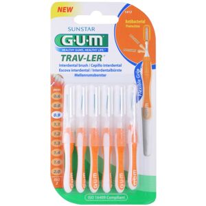 G.U.M Trav-Ler interdental brushes 0,9 mm 6 pc