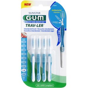 G.U.M Trav-Ler interdental brushes 1,6 mm 4 pc