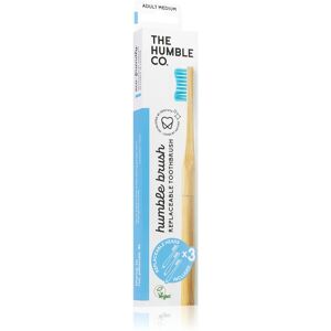 The Humble Co. Brush Adult toothbrush with a replaceable head medium 3 pc