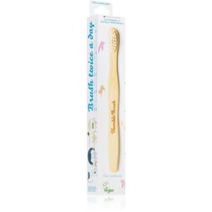 The Humble Co. Brush Kids bamboo toothbrush ultra soft for children 1 pc