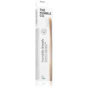 The Humble Co. Brush Adult bamboo toothbrush medium 1 pc