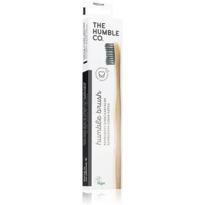 The Humble Co. Brush Adult bamboo toothbrush medium 1 pc