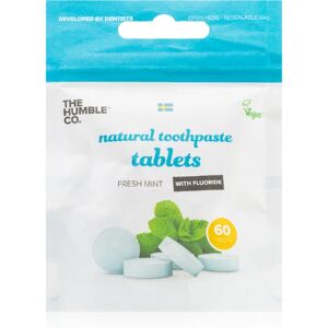 The Humble Co. Natural Toothpaste Tablets pastilles Fresh Mint 60 pc