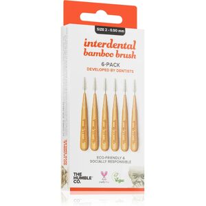 The Humble Co. Interdental Brush 0,50mm interdental brush 0,50mm 6 pc