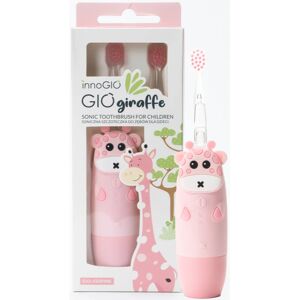 innoGIO GIOGiraffe Sonic Toothbrush sonic toothbrush for children Pink 1 pc