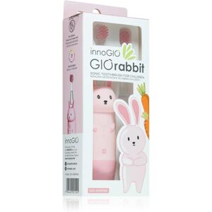 innoGIO GIORabbit Sonic Toothbrush sonic toothbrush for children Pink 1 pc