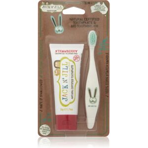 Jack N’ Jill Natural dental care set (for children)