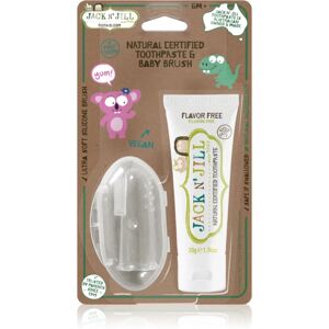 Jack N’ Jill Tooth Buddy dental care set (for children)