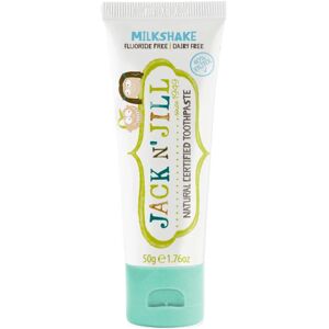 Jack N’ Jill Toothpaste natural toothpaste for kids flavour Milkshake 50 g