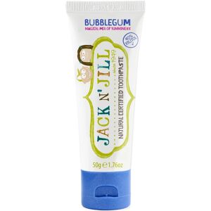 Jack N’ Jill Toothpaste natural toothpaste for kids flavour Bubblegum 50 g