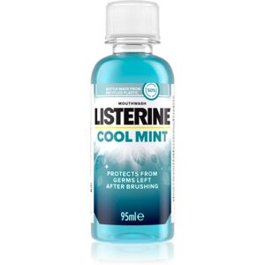 Listerine Cool Mint mouthwash for fresh breath 95 ml