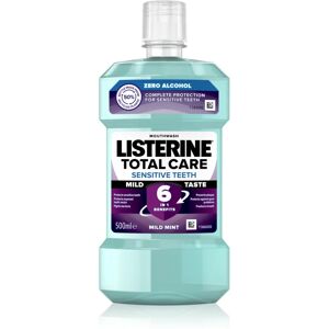 Listerine Total Care Sensitive complex protection sensitive mouthwash 500 ml