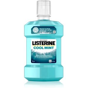 Listerine Cool Mint mouthwash for fresh breath 1000 ml