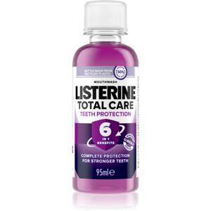 Listerine Total Care Teeth Protection complex protection mouthwash 6 in 1 95 ml