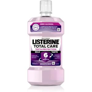 Listerine Total Care Zero complex protection mouthwash without alcohol flavour Smooth Mint 500 ml