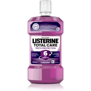 Listerine Total Care Teeth Protection complex protection mouthwash 6 in 1 500 ml