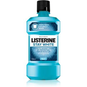 Listerine Stay White mouthwash with whitening effect flavour Arctic Mint 250 ml