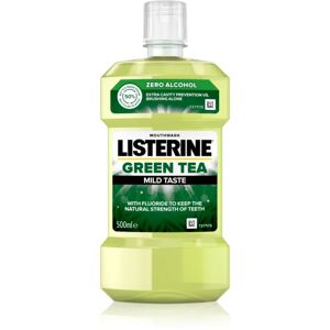 Listerine Green Tea mouthwash to strengthen tooth enamel 500 ml