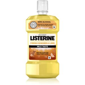 Listerine Fresh Ginger & Lime refreshing mouthwash 500 ml