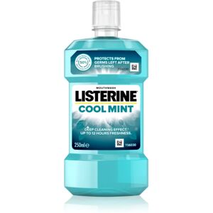 Listerine Cool Mint mouthwash for fresh breath 250 ml