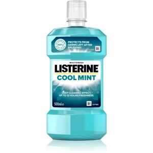 Listerine Cool Mint mouthwash for fresh breath 500 ml