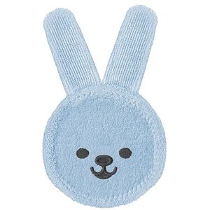 MAM Oral Care oral washcloth 0m+ rabbit blue 1 pc