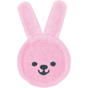 MAM Oral Care oral washcloth 0m+ Rabbit Pink 1 pc