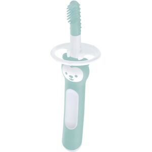 MAM Massaging Brush toothbrush for children 3m+ Turquoise 1 pc