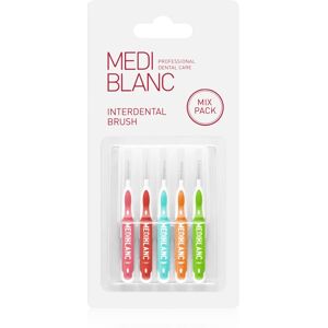 MEDIBLANC Interdental Pick-brush Mix interdental brush 5 pc