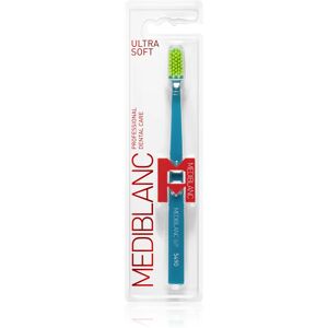 MEDIBLANC 5490 Ultra Soft toothbrush ultra soft Blue 1 pc