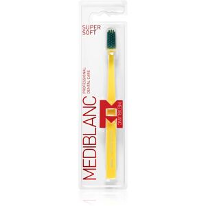 MEDIBLANC 4990 Super Soft toothbrush supersoft Yellow 1 pc