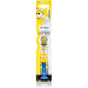 Minions Flashing Toothbrush children's battery toothbrush soft 3y+