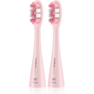 Niceboy ION Hard toothbrush replacement heads 2 pc