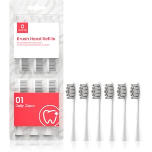 Oclean Brush Head Standard Clean toothbrush replacement heads P2S6 W06 White 6 pc