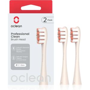 Oclean Professional Clean spare heads gold 2 pc