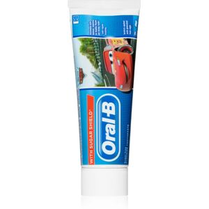 Oral B Kids 3+ Cars toothpaste for children from 3 years old 75 ml