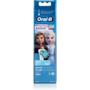 Oral B Vitality D100 Kids Frozen spare heads extra soft from 3 years old 2 pc