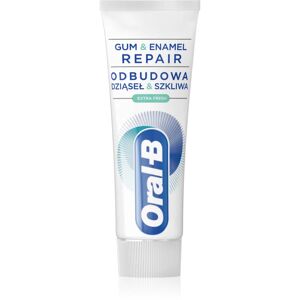 Oral B Gum & Enamel Repair Fresh White toothpaste for fresh breath 75 ml
